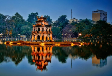 Crociera nella baia di Halong e partenza da Hanoi