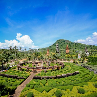 Giardino Botanico Tropicale di Nong Nooch