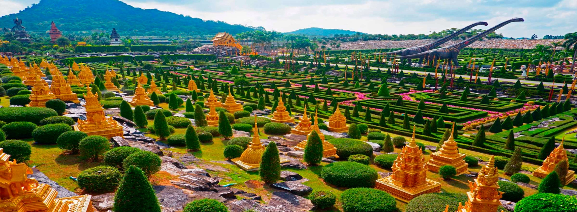 Giardino Botanico Tropicale di Nong Nooch