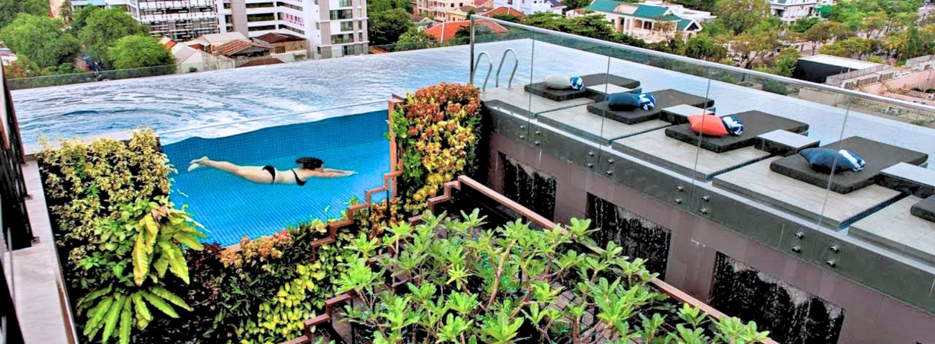 Le migliori piscine di Phnom Penh