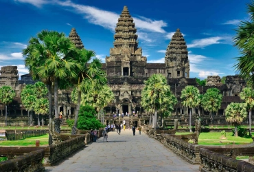Esplorazione del trekking di Siem Reap