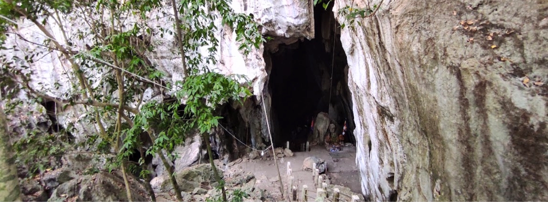 Tempio della grotta di Phnom Chhnork