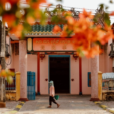 Città vecchia di Kampot