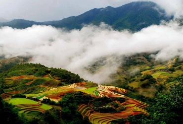 Trekking sulle terrazze di riso di Sapa
