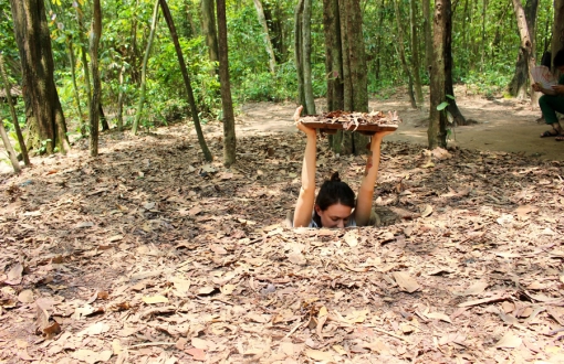 Tunnel di Cu Chi: reliquie storiche sotterranee uniche