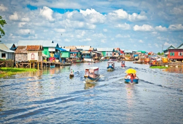 Città di Siem Reap - Esplorazione dei villaggi locali