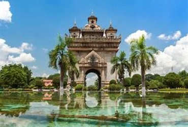 Benvenuti a Vientiane