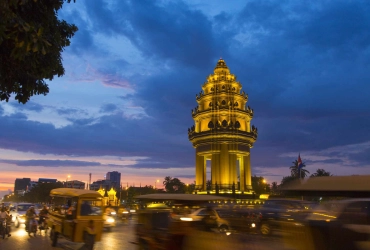 Arrivo a Phnom Penh