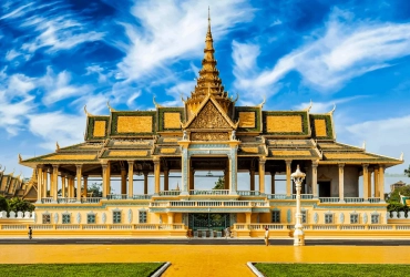 Visita della città di Phnom Penh