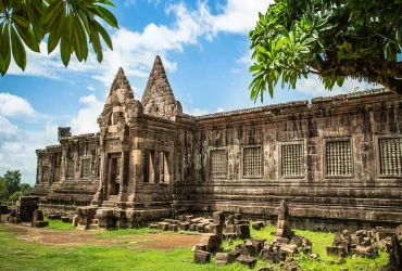 Vientiane - Volo per Pakse e trasferimento a Champasak