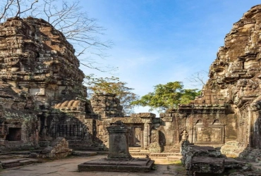 Siem Reap - Preah Khan - Ta Keo - Banteay Kdei