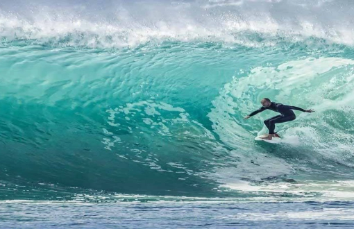 Il paradiso del surf in Thailandia