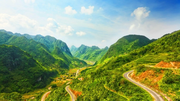 Passo di Ma Pi Leng - “I quattro grandi passi” del Vietnam