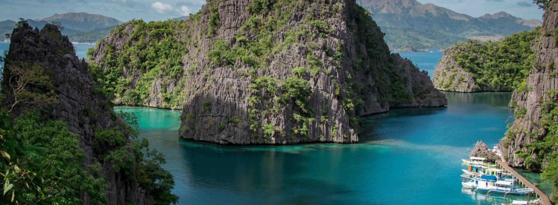 La baia di Phang Nga