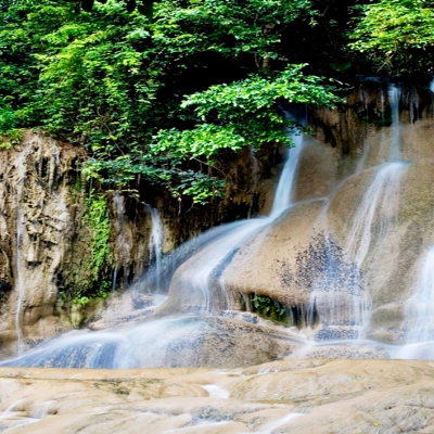 La cascata di Sai Yok Noi