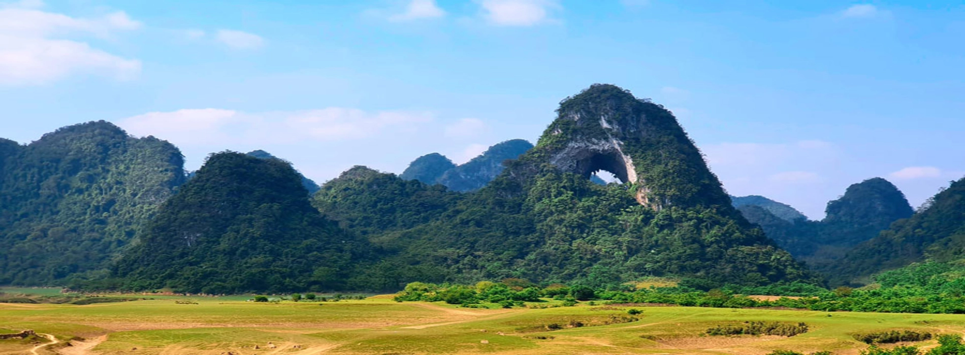 Montagna dell'Occhio di Dio di Cao Bang