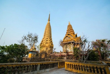 Tour della campagnga di Battambang
