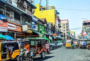 Sihanoukville - Phnom Penh