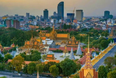 Phnom Penh - Palazzo di Royal (B)