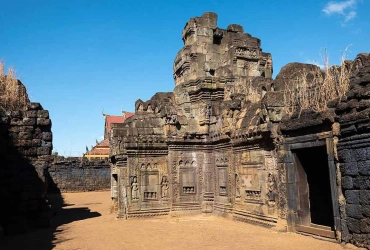 Mondulkiri - Kampong Cham – Phnom Penh (B)