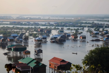 Esplora il tempio Bakong, il lago Tonle Sap in barca fino al villaggio galleggiante - Centro visitatori APOPO (B)