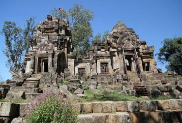Scopra Bantay Srei, Angkor Grand Circle e guarda il tramonto al Tempio Phnom Bakheng (B)