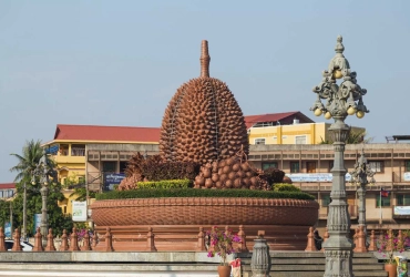 Partenza da Kampong Cham per Buddha Kiri Cambogia e Kampot (B)