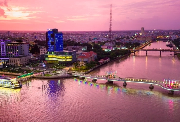 Siem Reap - Saigon - Can Tho