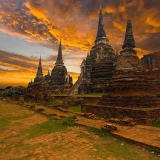 Tour da Ayutthaya a Kanchanaburi in 3 giorni