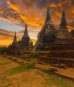 Tour da Ayutthaya a Kanchanaburi in 3 giorni