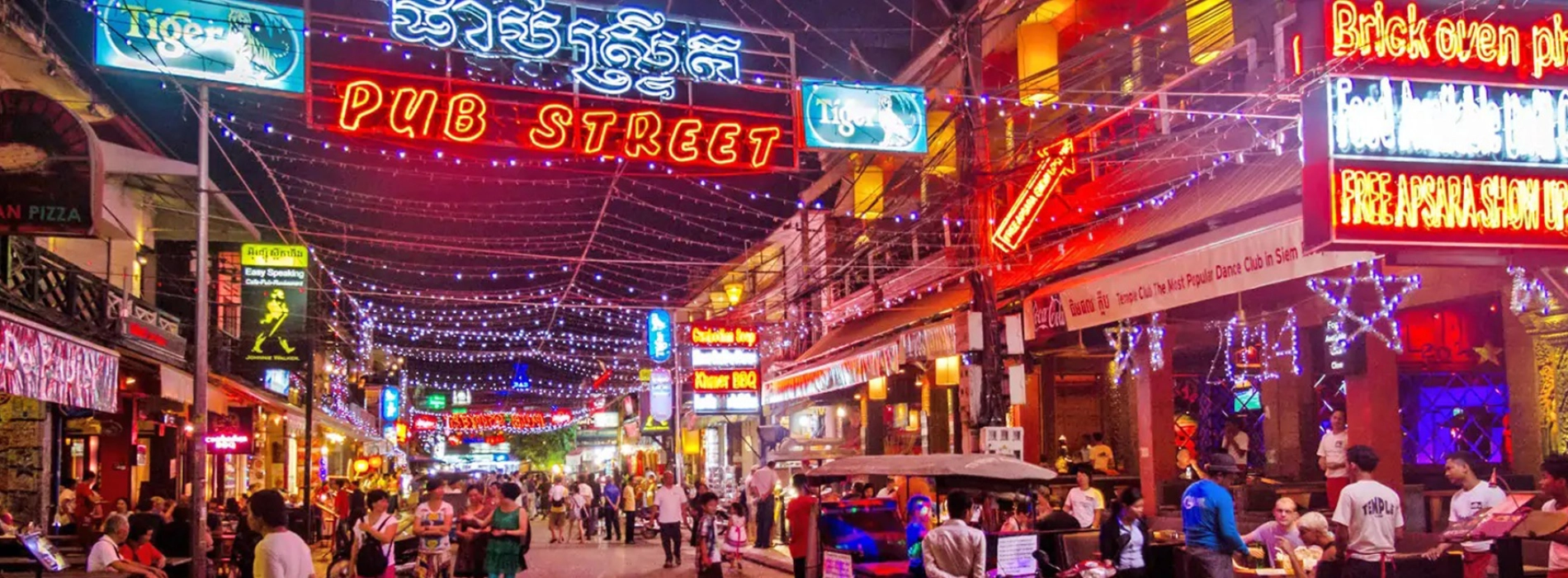 Pub Street e mercati notturni