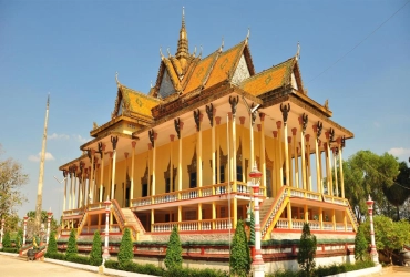 Kampong Cham - Kratie