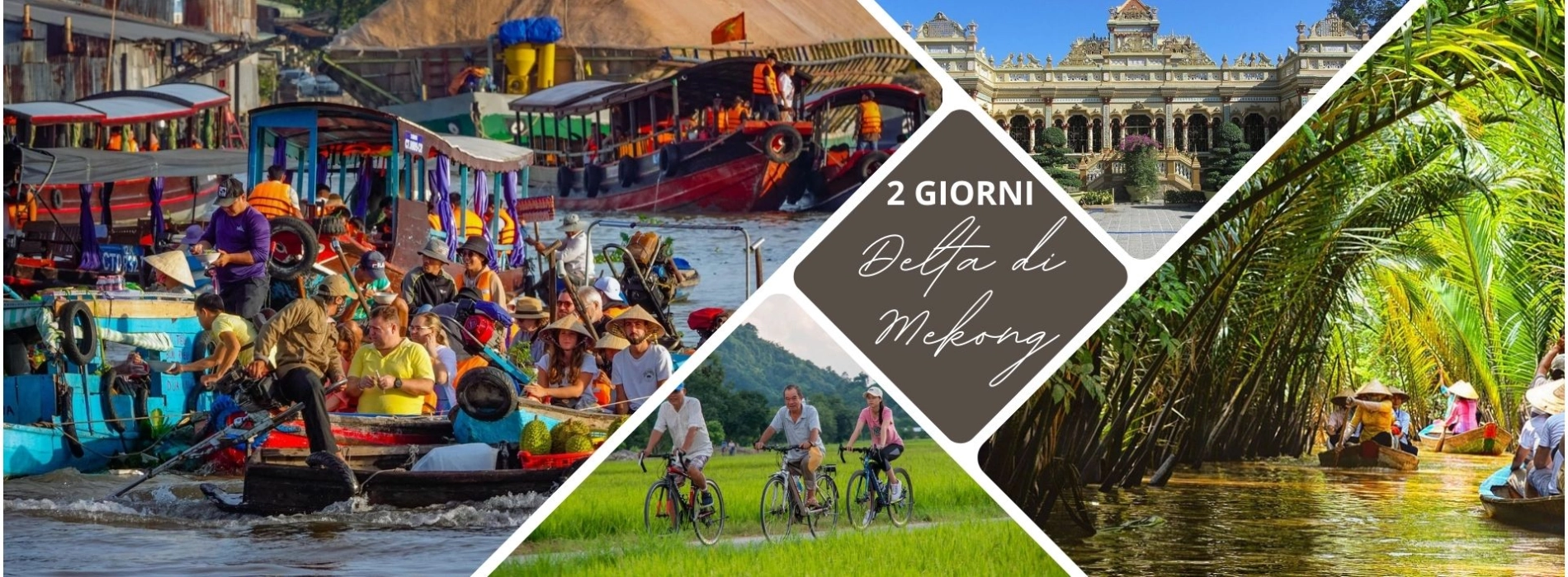Come trascorrere 2 giorni nel Delta del Mekong