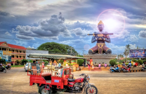 Un giorno a Battambang: Visita a piedi