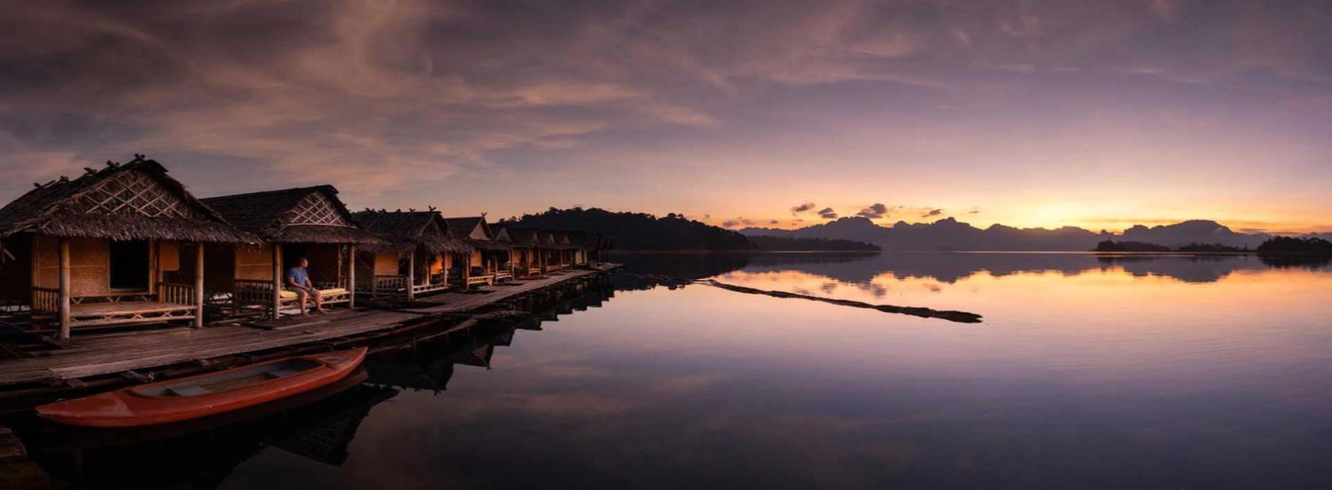 Avventura di 4 Giorni a Khao Sok: Immersi nella Natura Selvaggia