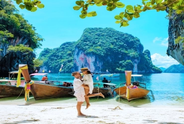 Arriva a Krabi