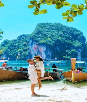 Tour a Krabi 3 giorni 2 notti: Paradiso della spiaggia