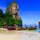 Tour a Krabi 4 giorni 3 notti: Vistare le 4 isole in barca a coda lunga