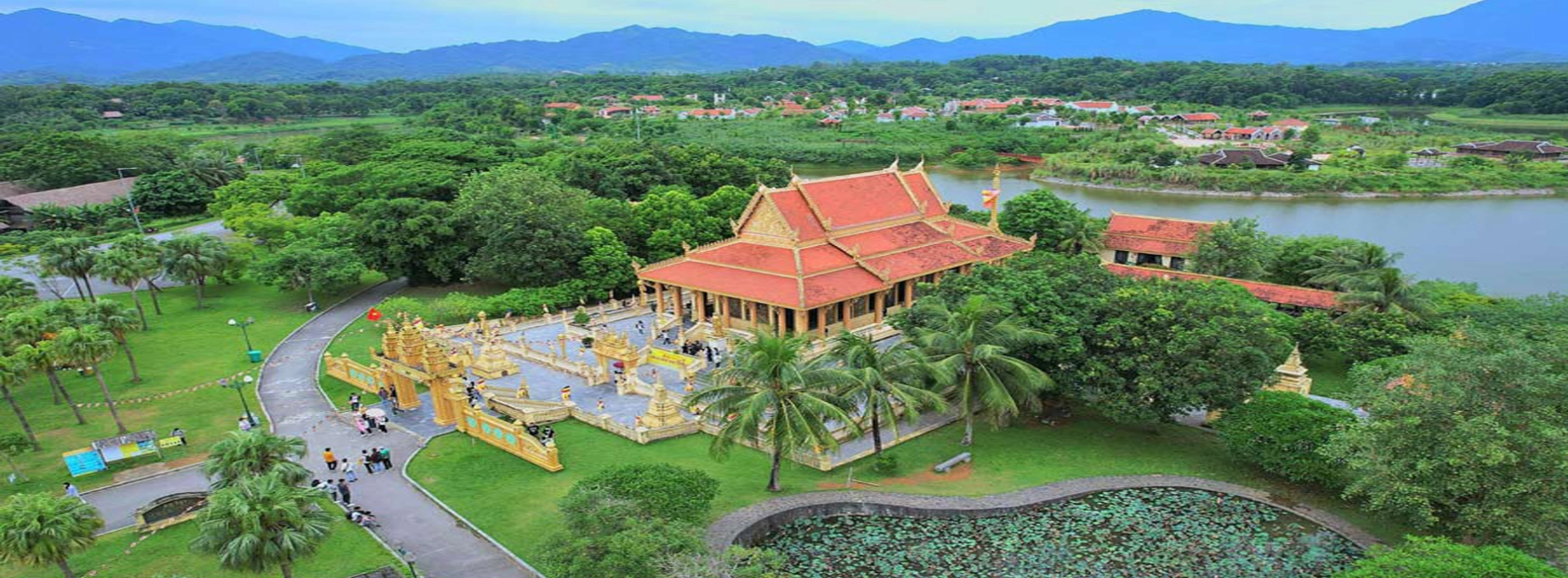 Villaggio culturale e turistico di etnie vietnamite: La bellezza culturale