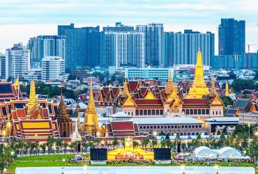 Arriva in Bangkok