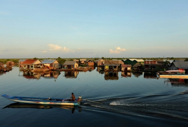 Il lago di Tonle Sap
