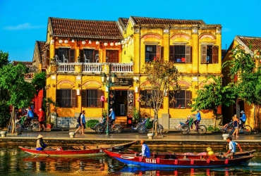 City tour ad Hoian