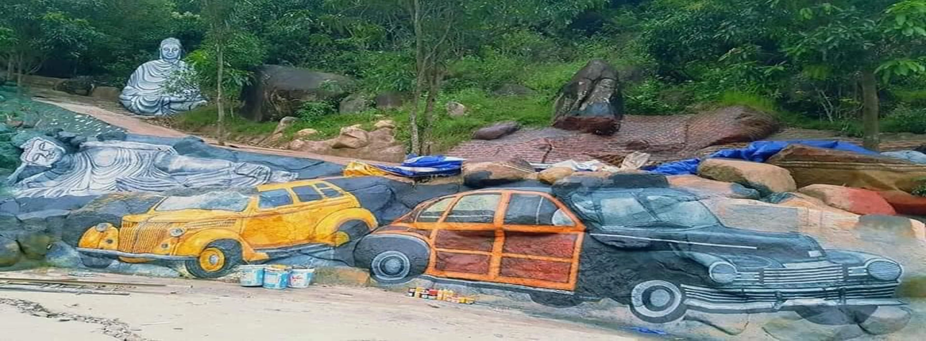 Bich hoa Hon Thien
