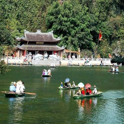 Pagoda di Huong Tich