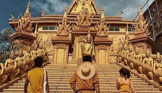 Tour per esplorare Laos e Cambogia: Tour 17 giorni