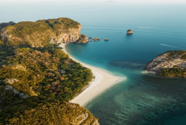 4 isola tour con barca lunga