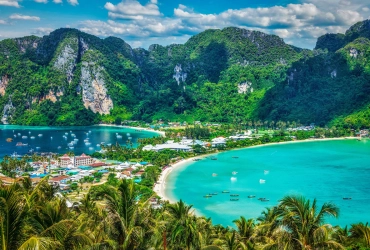 Tour in motoscafo all'Isola di Phi Phi.