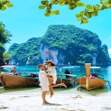 Paradiso sulla spiaggia di Krabi: tour di Krabi 6 giorni 5 notti