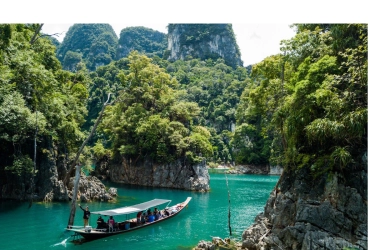 Arriva a Khao Sok