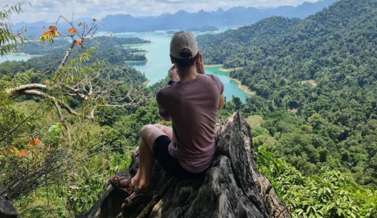 Tour nella giungla di Khao Sok 4 giorni 3 notti